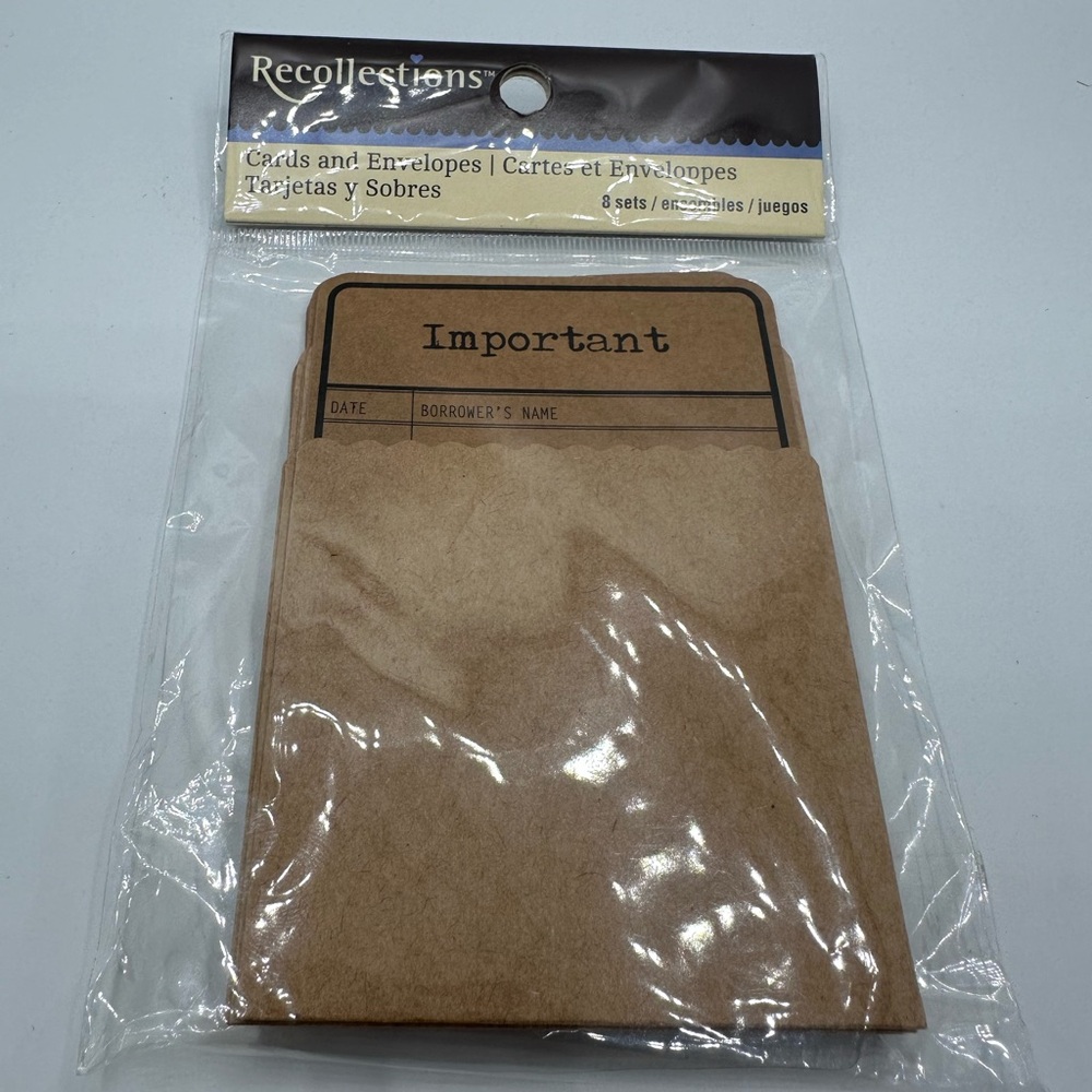 Recollections Cards and Envelopes Set